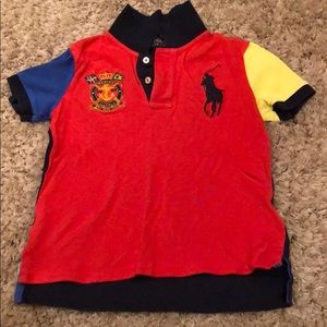 Boys polo shirt